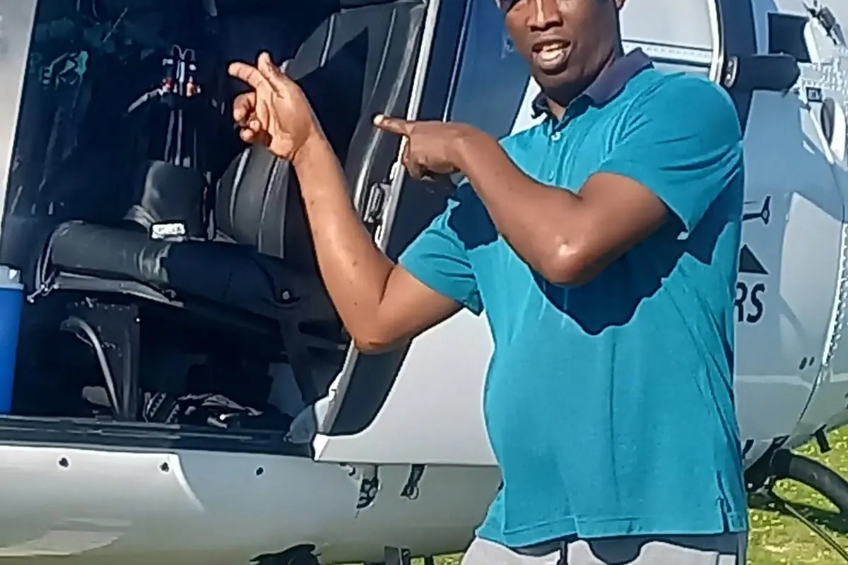 A scenic helicopter flight on the Garden Route